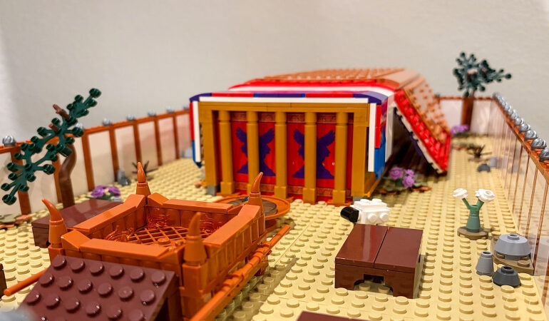 Faith Inspired Brick Sets Find New Life Offline