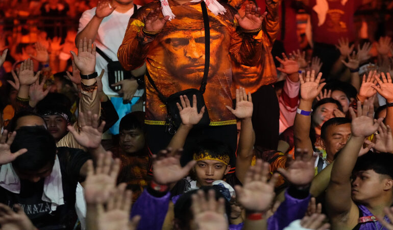 Faith and Anger Converge as Manila Procession Voices Corruption Fury
