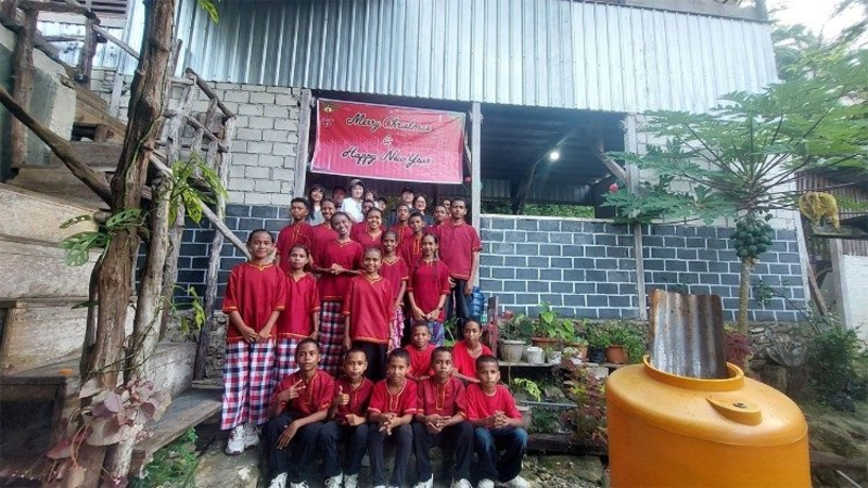 Faith and Education Shape Youth on Remote Indonesian Island