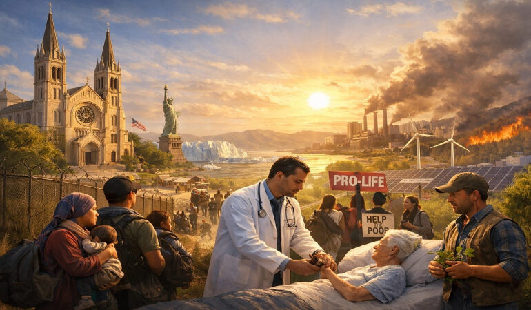 Faith in the Public Square: How Catholic Social Teaching Is Shaping Cultural Debate in the West