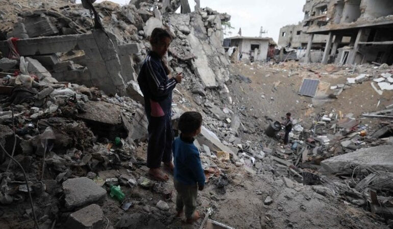Children Pay the Highest Price in Gaza After Ceasefire