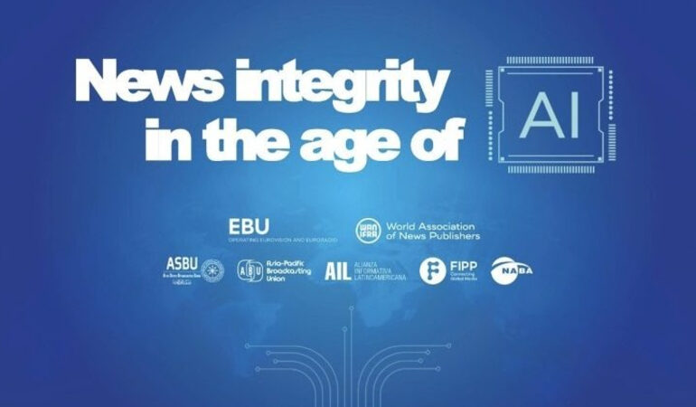 Global Media Urge AI Firms to Safeguard News Integrity