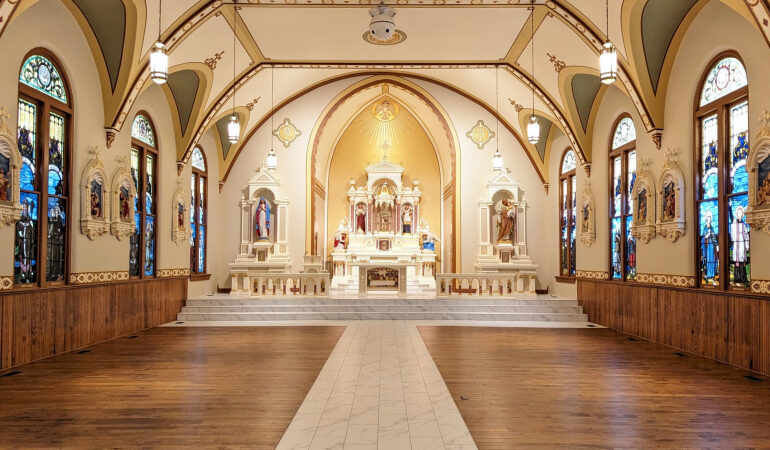 Inside the Catholic Church’s Quiet Shift Toward Institutional Resilience