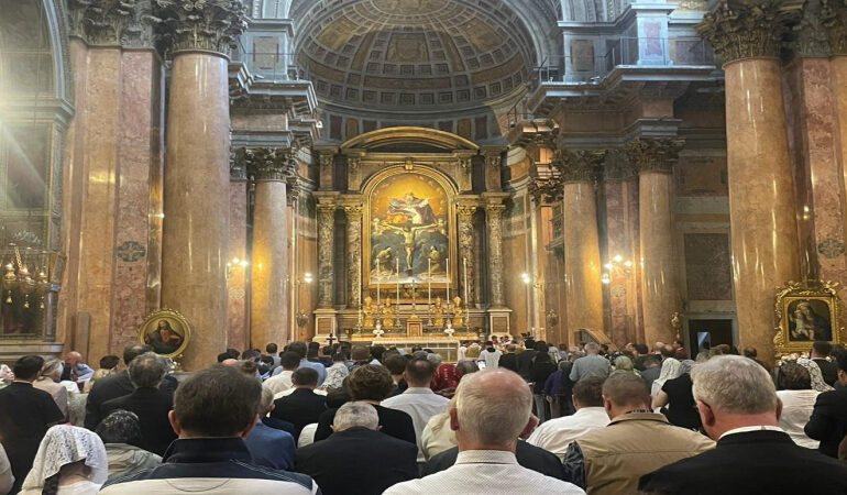 Latin Mass Proposal Raised Ahead of Cardinals Meeting