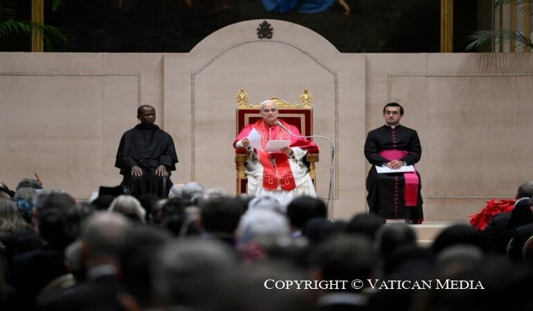 Leo XIV Frames Global Order Through Augustinian Lens