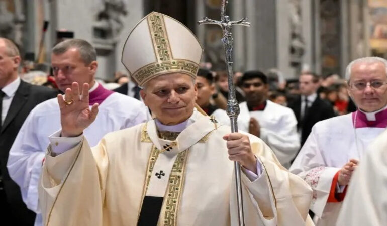 Leo XIV Introduces New Papal Staff Rooted in Continuity