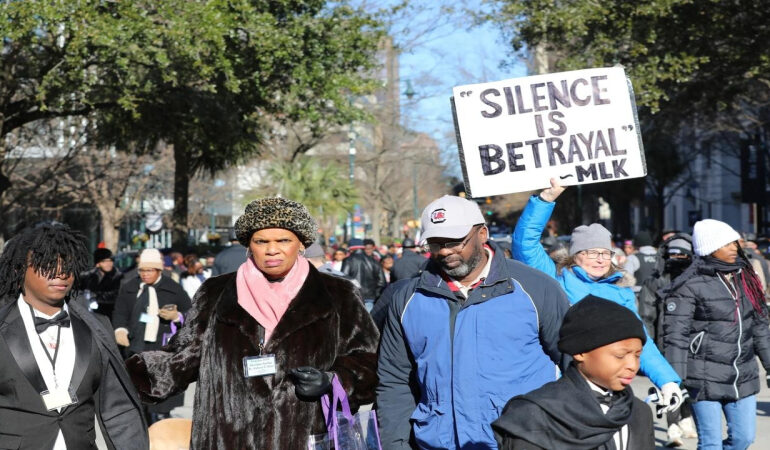 MLK Holiday Observances Reflect Deep Divisions in US Public Life