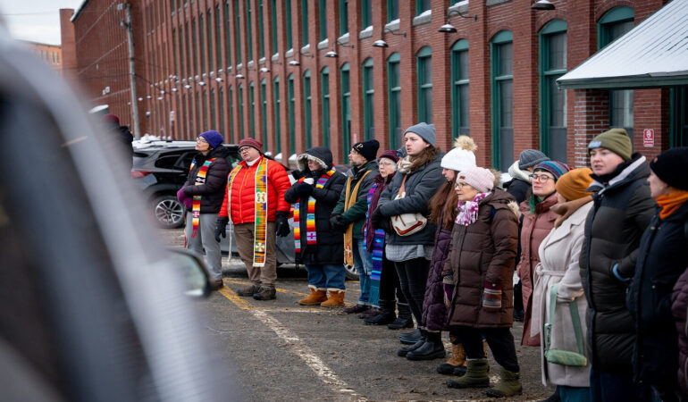 Maine Clergy Mobilize to Support Immigrants Amid ICE Operations