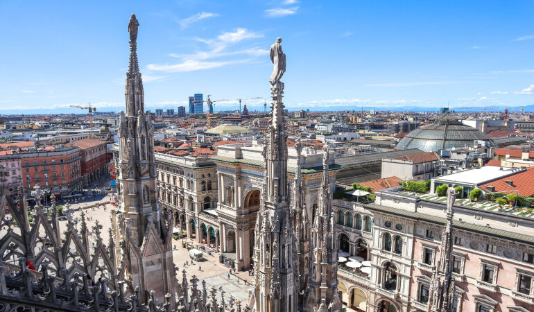 Milan Church Weaves Olympic Spirit Into Parish Life