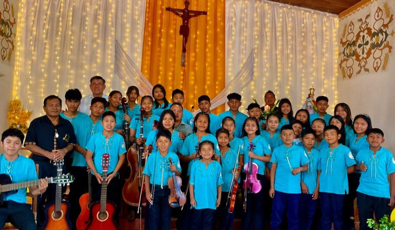 Mission in Bolivia Brings Education and Hope to Rural Youth