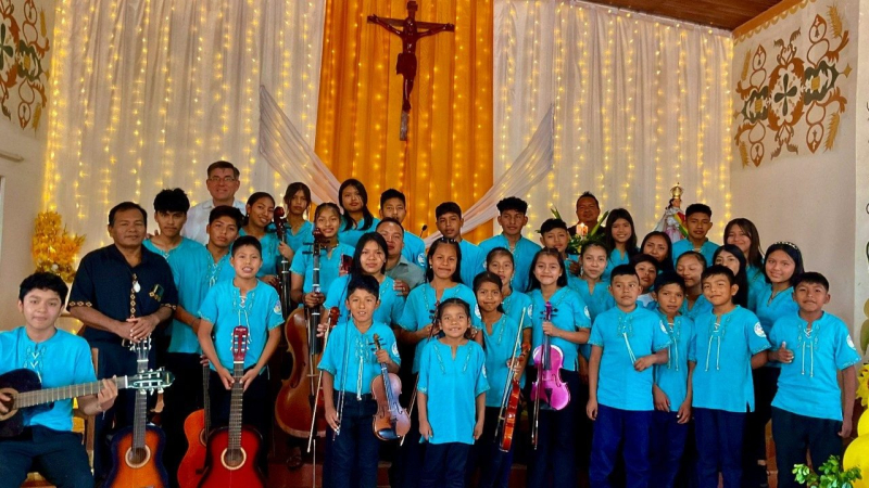 Mission in Bolivia Brings Education and Hope to Rural Youth