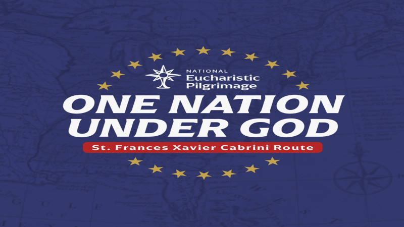 National Eucharistic Pilgrimage to Trace American Roots in 2026 Faith Journey