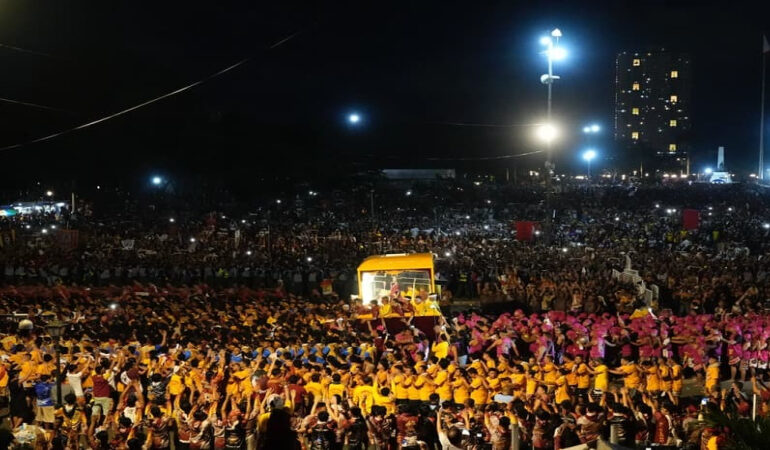 Nazarene Feast Becomes National Prayer for Justice in the Philippines