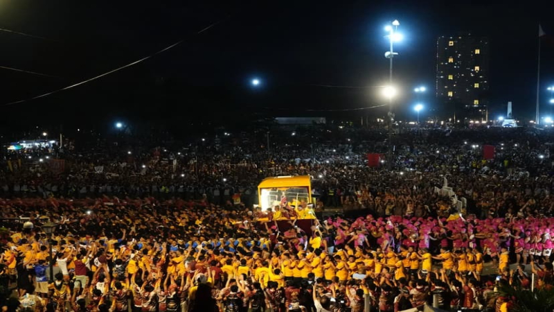 Nazarene Feast Becomes National Prayer for Justice in the Philippines