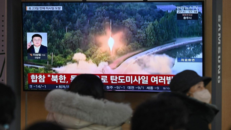 North Korea Launches Missiles as Regional Tensions Simmer