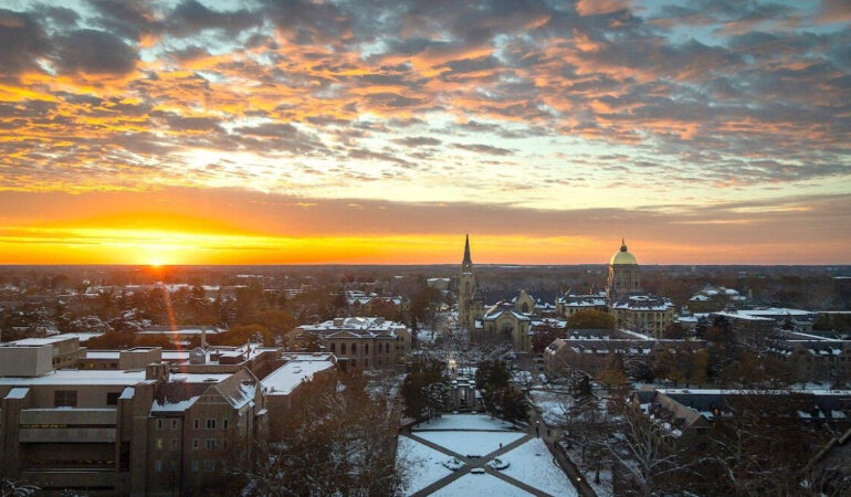 Notre Dame Positions Faith at the Center of the AI Ethics Debate