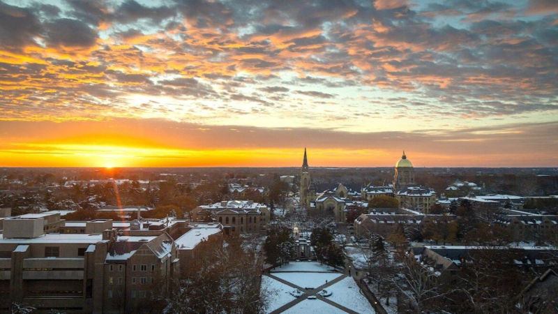 Notre Dame Positions Faith at the Center of the AI Ethics Debate