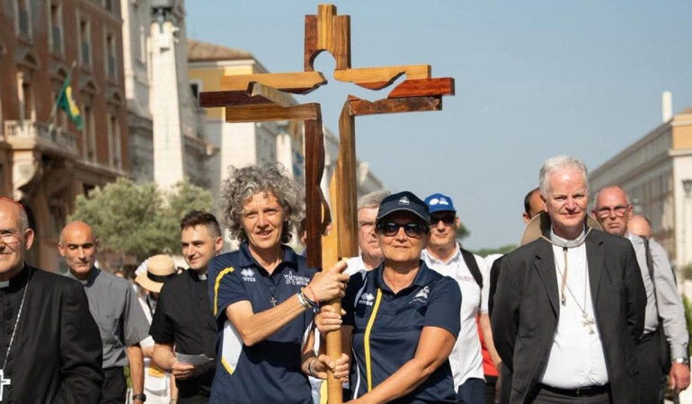 Olympic Cross Set to Arrive in Milan Ahead of Winter Games