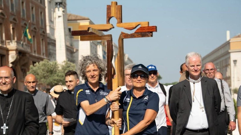 Olympic Cross Set to Arrive in Milan Ahead of Winter Games