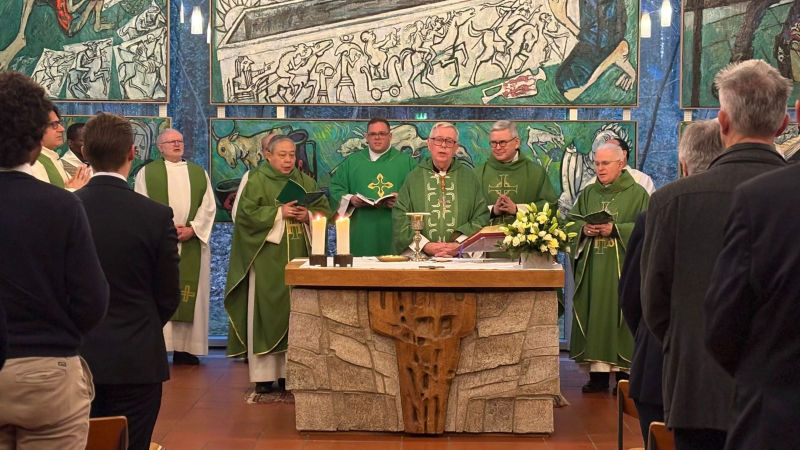 Cardinal Hollerich Says Peace Begins With Personal Conversion