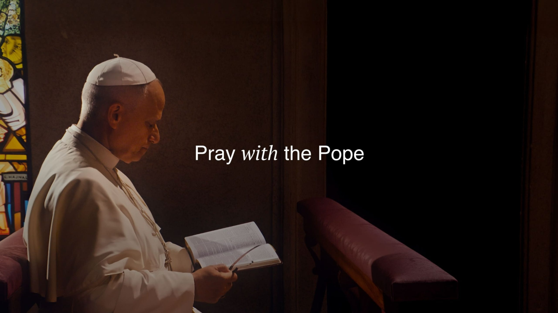 Pope Invites Church to Pray with God’s Word