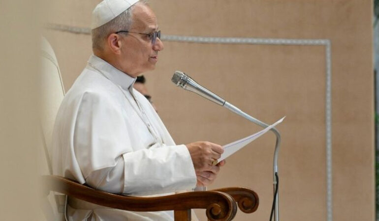 Pope Leo Affirms Press Freedom as Civic Responsibility