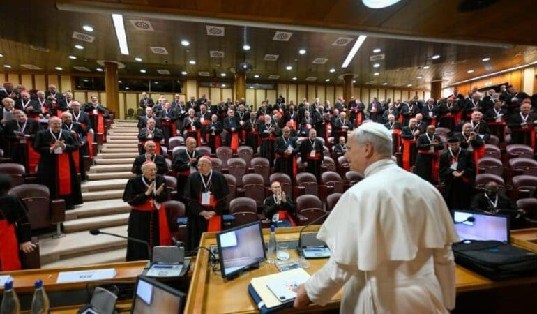 Pope Warns Against Agendas at Key Consistory