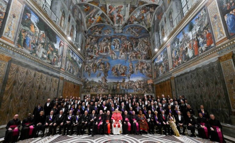 Pope Warns War Mentality Is Returning as Life Issues Take Center Stage