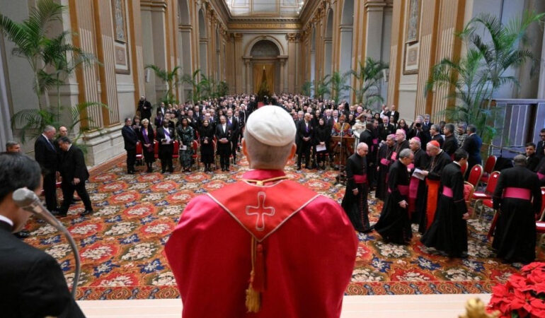 Pope Warns of Growing Zeal for War in Global Affairs