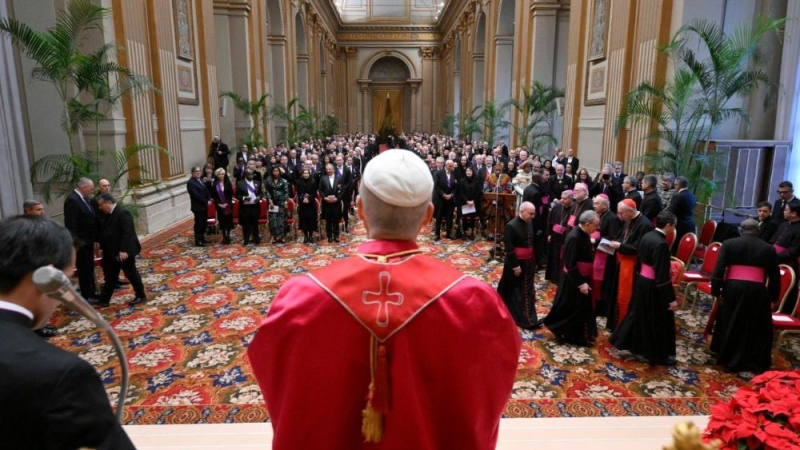 Pope Warns of Growing Zeal for War in Global Affairs