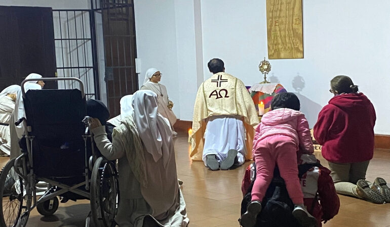 Quiet Witness at a Peruvian Monastery Reflects Faith in Its Most Fragile Form
