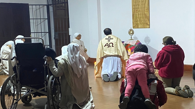 Quiet Witness at a Peruvian Monastery Reflects Faith in Its Most Fragile Form