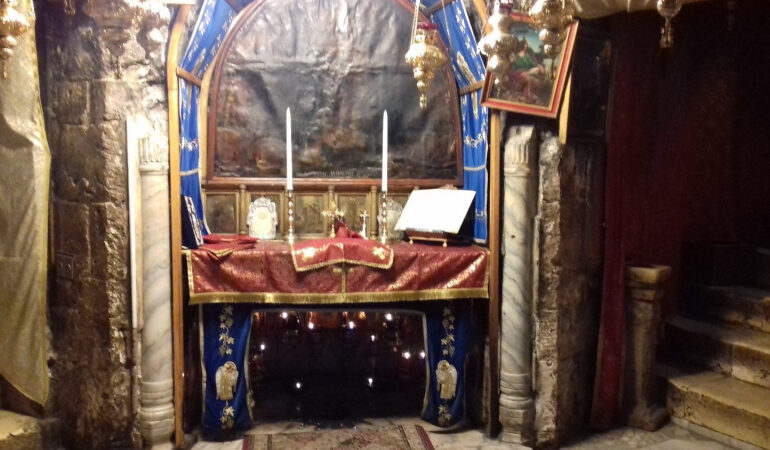 Restoration to Begin at Bethlehem Nativity Grotto