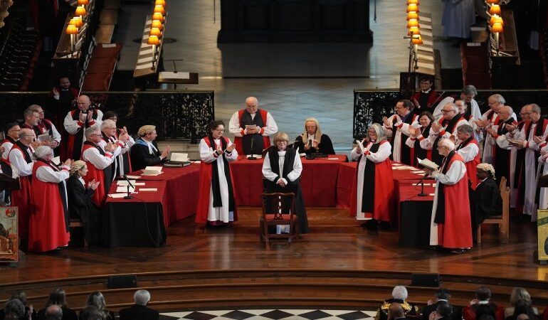 Sarah Mullally Becomes First Woman to Lead Church of England