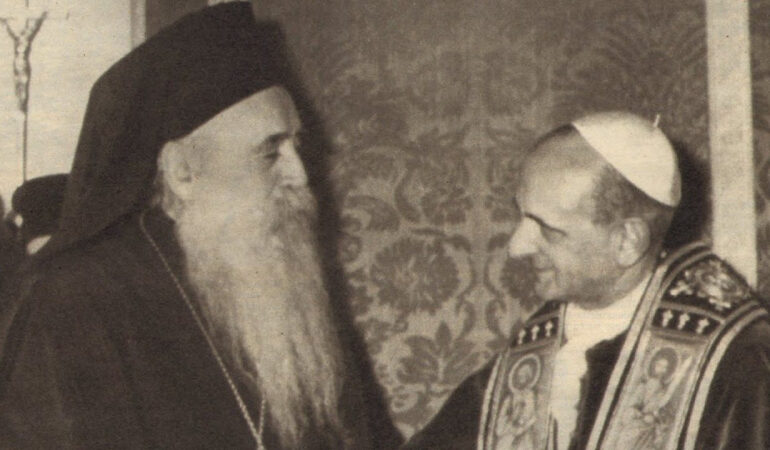Sixty Years After Anathemas, Path of Catholic Orthodox Dialogue Endures