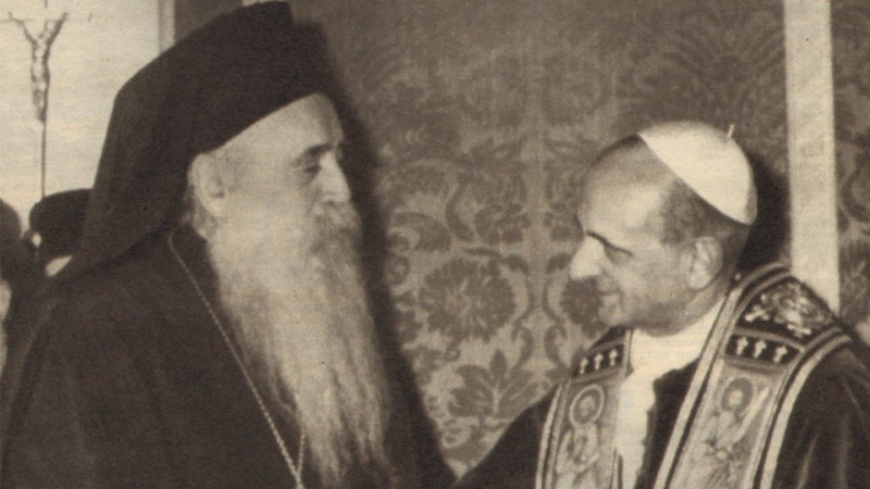 Sixty Years After Anathemas, Path of Catholic Orthodox Dialogue Endures