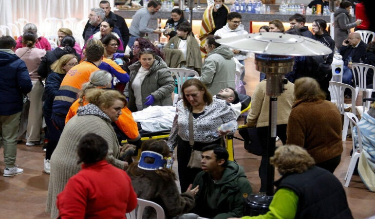 Spanish Parish Offers Shelter and Consolation After Railway Tragedy