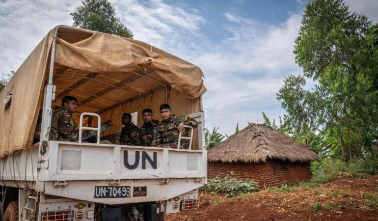 Violence Drives Mass Flight from Eastern DR Congo