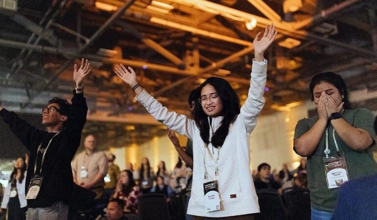 Young Catholics Gather in Force at SEEK 2026