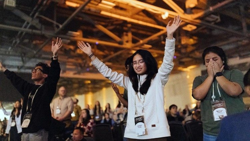 Young Catholics Gather in Force at SEEK 2026