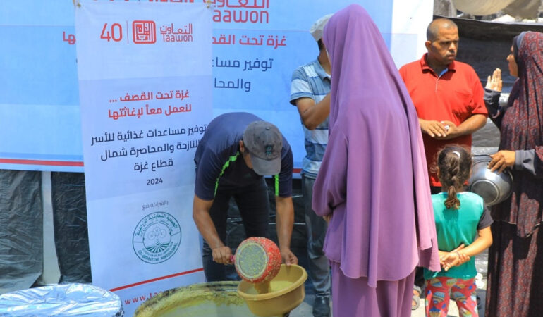 Zayed Award Honors Palestinian Group Taawon