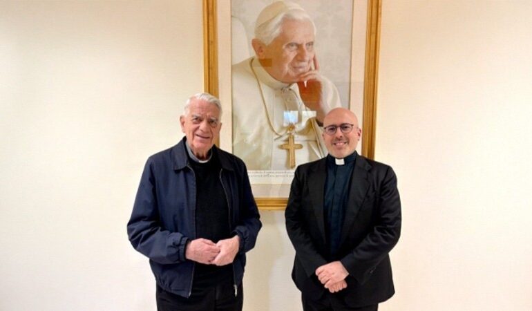 Ratzinger Foundation Names Father Roberto Regoli as New President