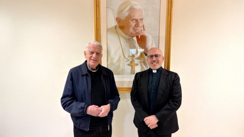 Ratzinger Foundation Names Father Roberto Regoli as New President