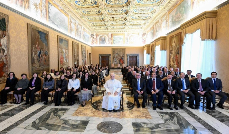Pope Calls for Clear Identity in Dialogue with the World