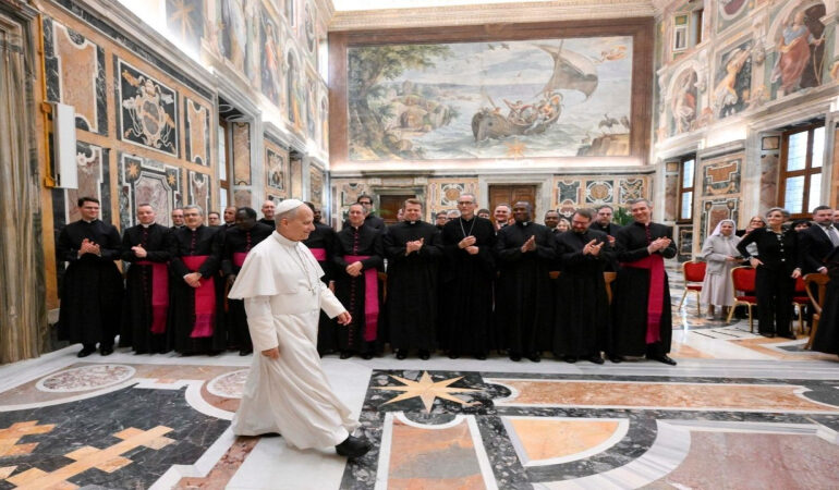 Pope Leo Urges Renewed Joy in Passing on the Faith