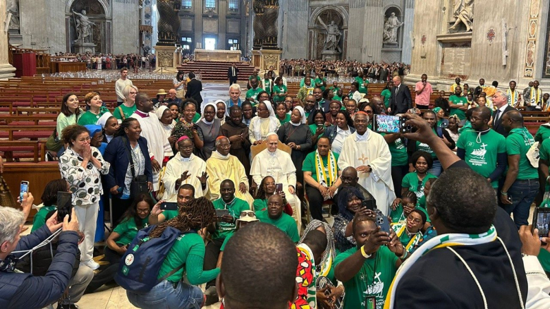 Pope Leo Affirms Strength of the Church in Central Africa Amid Crises