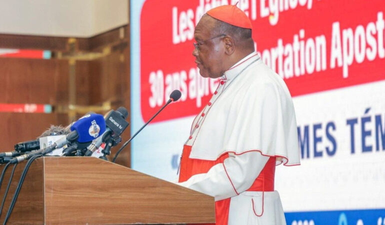 Cardinal Ambongo Reaffirms Ecclesia in Africa as a Guide for Today