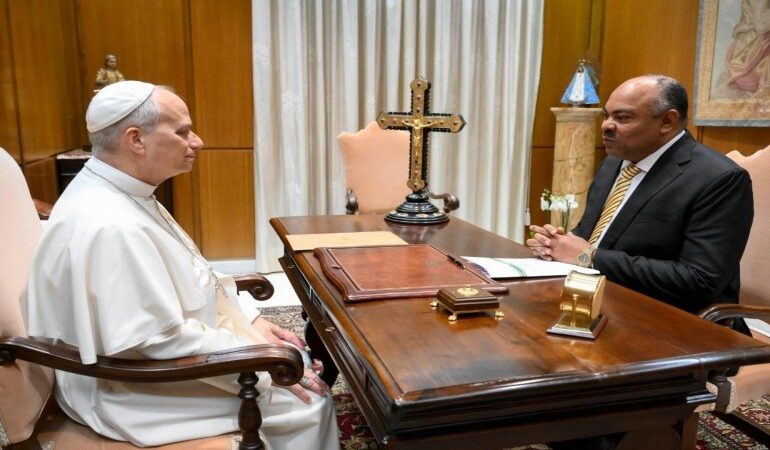 Pope Leo XIV Receives Tanzanian Foreign Minister Amid Post Election Inquiry