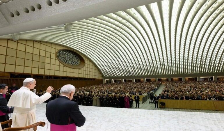 Pope Leo Says the Word of God Guides the Church Through History