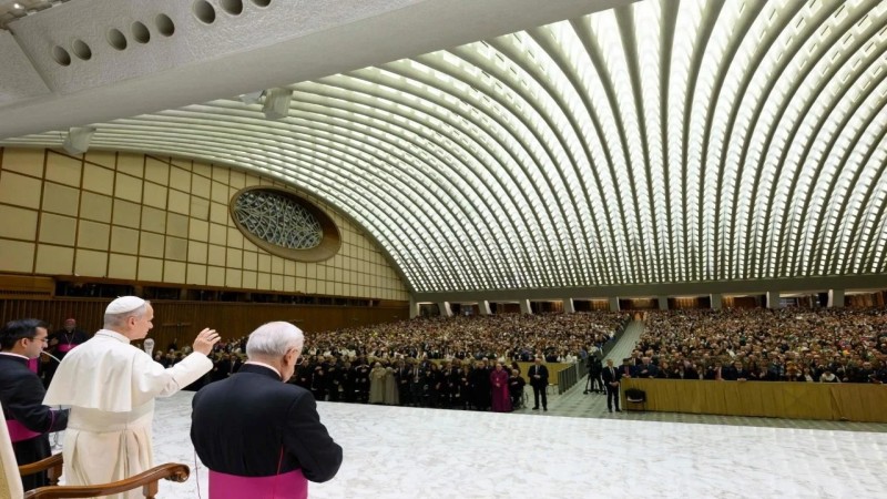 Pope Leo Says the Word of God Guides the Church Through History